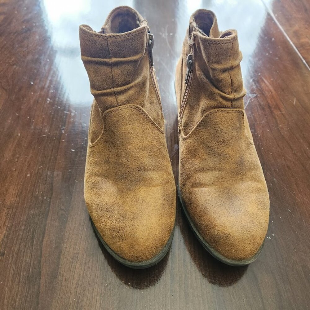 Suede Boots
